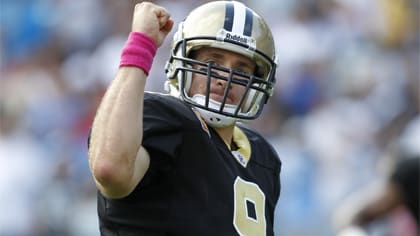 New Orleans Saints and QB Drew Brees Agree to Terms on a 5-Year Deal