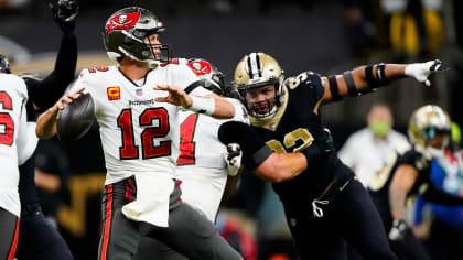 New Orleans Saints vs. Tampa Bay Buccaneers, NFL Week 8 and 15