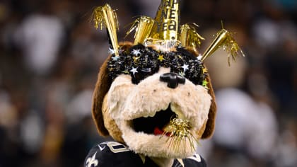 New Orleans Saints mascots have always put a smile on fans' faces