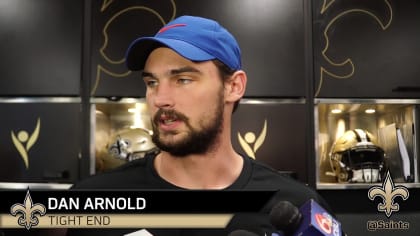 Get to know tight end Dan Arnold