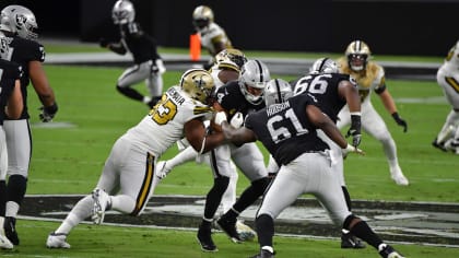 Who dat named Saints' Lineman of the Game? Burgess dat!!