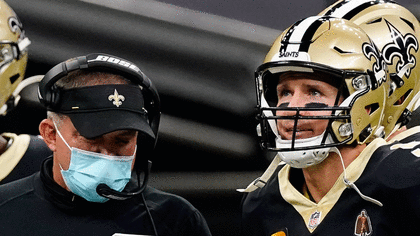 New Orleans Saints roster news 2015: Drew Brees tears plantar fascia,  looking to play remaining regular season games