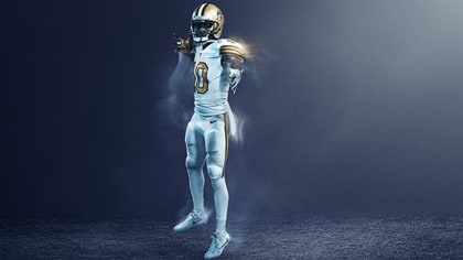 The Lions will wear their color rush uniforms vs. Dolphins