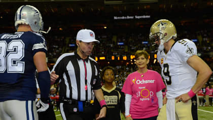 Going to the Game? Cowboys Honoring Breast Cancer Awareness Month