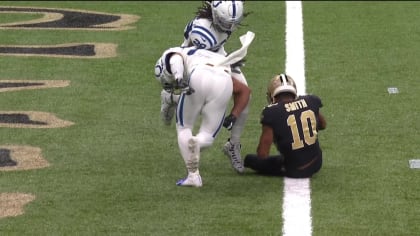 New Orleans Saints on X: Brees to AK - 21 yards on 3rd down! #GoSaints  #HomeInTheDome  / X