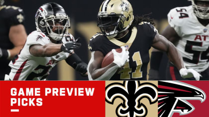 Atlanta Falcons vs. New Orleans Saints highlights