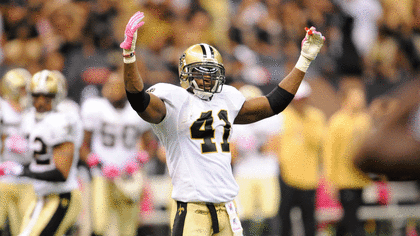 Saints bring Roman Harper back to New Orleans