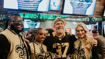 New orleans saints fan hot sale gear