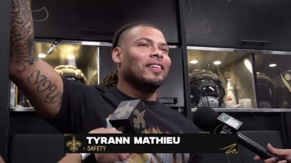 Mathieu thanks Saints for support during absence from camp