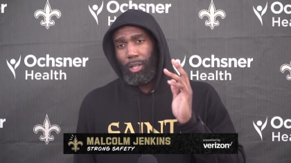 Malcolm Jenkins provided New Orleans Saints aura, presence, conscience