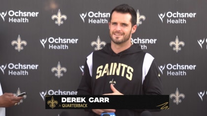 Ranking all 32 quarterbacks: Where does Saints QB Derek Carr fit in?