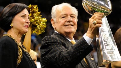 NFL, NBA react to death of Saints, Pelicans owner Tom Benson