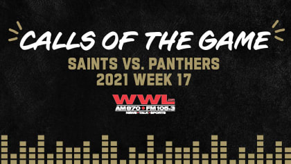 WWL Sports  Saints Radio Network 