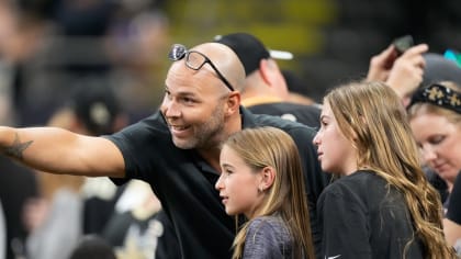 January 5, 2020: Saints fans cheer as former New Orleans Saint Steve Gleason  passes them before NFL Wild Card Playoff action between the New Orleans  Saints and the Minnesota Vikings at the