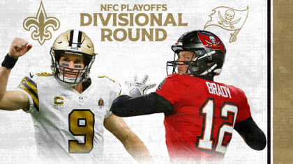 Brees, Saints Pull Away Late for 21-9 Playoff Win Over Bears