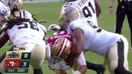 Saints at 49ers Week 12 Highlights - November 27, 2022 - New