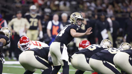 New Orleans Saints - Saints draft pick QB Jake Haener rockin' a