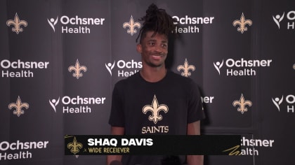 Report: Saints Add Shaq Davis to Practice Squad - Sports