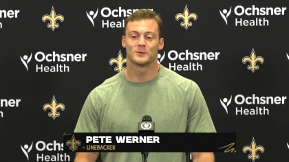 Pete Werner named best New Orleans Saints rookie from 2021 draft class