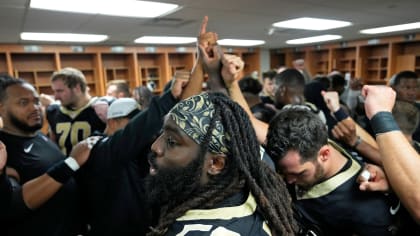 Saints' Demario Davis Nominated for NFL's Salute to Service Award