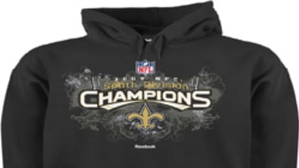 2009 NFC South Championship Merchandise