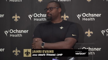 Jahri Evans Saints Hall of Fame Induction Speech 