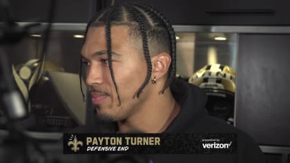 The Saints were sold on Payton Turner's upside, but is he a