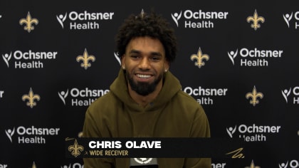 Former Buckeye Chris Olave earns NFL Offensive Rookie of the Month honors