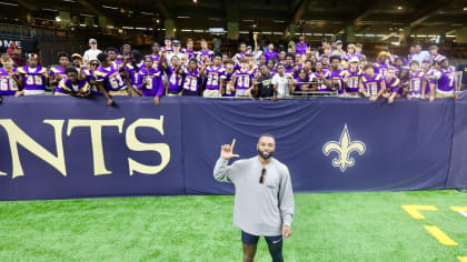 New Orleans Saints RB Reggie Bush Holds Court at Youth Camp - Canal Street  Chronicles