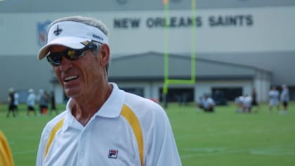 New Orleans Saints Coaching History—Jim Mora (1986-1996) – Crescent City  Sports