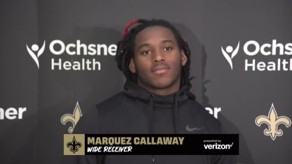 The Many Saints of New Orleans: Marquez Callaway, Wide