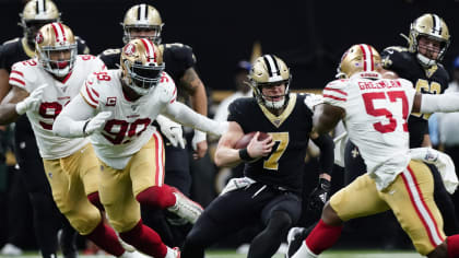 Full NFL Game Rewind: 49ers vs. Saints - Week 14, 2019