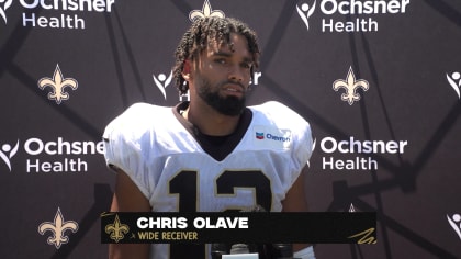 Saints' new foundation built upon Chris Olave, others, Saints