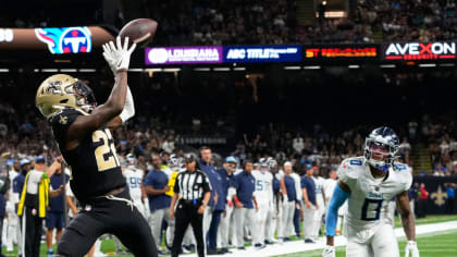 Saints vs Titans Play-by-Play - NFL Week 1 - Sep. 10, 2023