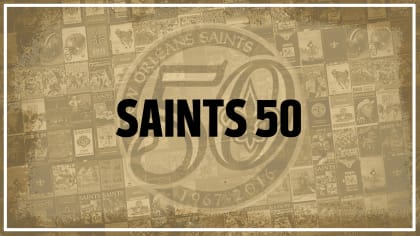 Saints 50  The New Orleans Saints 1967-2016