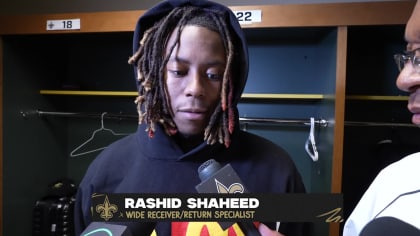 Rashid Shaheed Week 3 Preview vs. the Packers