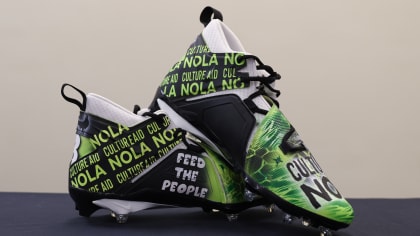 NFL Combine: Players Get Sick Custom Cleats  On the Spot!