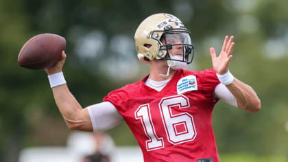 NOLA Saints can't depend on Ian Book as third-string QB option