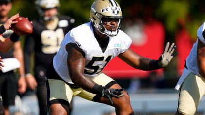 Cesar Ruiz - New Orleans Saints Center - ESPN