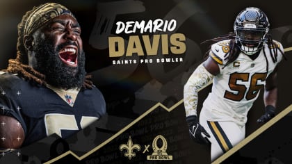 Saints LB Demario Davis named NFLPA Community MVP for Week 8