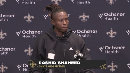 Saints: CBS names Rashid Shaheed most underappreciated player in New  Orleans - A to Z Sports