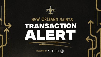 Saints cut 8, waive 26 players as rosters are cut to 53