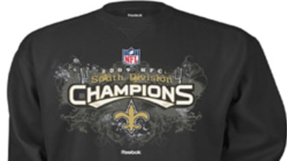 2020 Afc North Division Champions New Orleans Saints 2008 2009 2011 2017  Unisex Jersey Tee in 2023