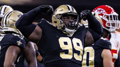 Who are the New Orleans Saints' top 5 core players in 2023?