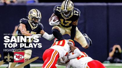 Highlights: Chiefs 24-26 Saints in 2023 NFL Preseason