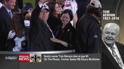 Timeline: See history of Tom Benson's sports empire in New Orleans