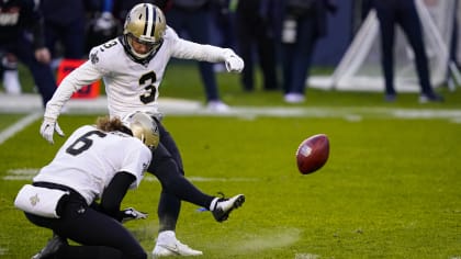 Will Lutz makes field goal in OT, Saints beat Bears 26-23