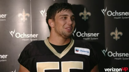 New Orleans Saints draft pick profile: Kaden Elliss - Canal Street  Chronicles