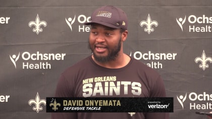 Who dat named Saints' Lineman of the Game? Burgess dat!!