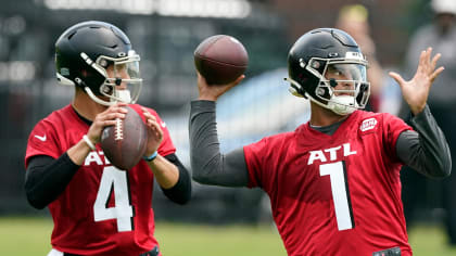 New Orleans Saints vs. Atlanta Falcons Preview: Marcus Mariota Full Of  Emotions Ahead of Atlanta Season Opener - Sports Illustrated Atlanta Falcons  News, Analysis and More